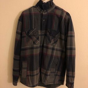 Roebuck and Co Flannel Jacket